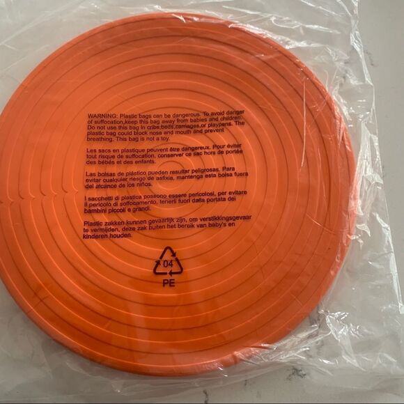 Hunter for Target Flying Disc / Frisbee - Orange - Picture 1 of 2